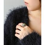 指輪 リング 「SAMH by LILAS」ラブラドライトリング SV レディース