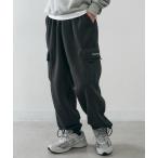 ショッピングFleece カーゴパンツ 「KNOCKER」Fleece Cargo Pants フリースカーゴパンツ スウェットカーゴパンツ ワイド 裏起毛  FCP1000