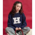 ニット セーター SANRIO/サンリオ 「HELLO KITTY」 サガラ刺繍 イニシャル ニット レディース