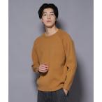 ショッピングnano セーター ニット ウォッシャブル ダブルフェイスニット メンズ