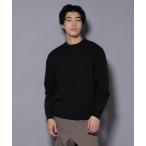 ショッピングnano セーター ニット ダブルフェイスストレッチモックネックニット メンズ