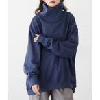 tシャツ Arinomama 圧縮天竺　タートルリブプルオーバー レディース