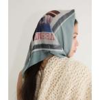 スカーフ バンダナ 「LY」Postcard scarf ポストカードスカーフ レディース メンズ