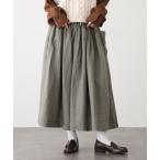 スカート ubasoku ウエストギャザー両