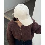 キャップ 帽子 ロゴキャップ レディース