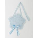 ショルダーバッグ バッグ 星形フリルポシェット レディース