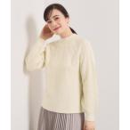 ショッピングラメ ニット セーター 「手洗い可」求心ラメニット レディース