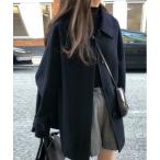 ステンカラーコート コート ステンカラーコート レディース