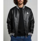 ショッピングスタジャン スタジャン 「STARTER /スターター」フェイクレザー 中綿 スタジャン メンズ レディース