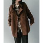  мутоновое пальто боа пальто [on:nue][ "надеты" анимация есть!] ремень имеется medium длина замша мех жакет /2025 AW COLLECTION