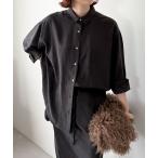 ショッピングサテン ブラウス シャツ ヴィンテージサテン２ＷＡＹシャツ レディース