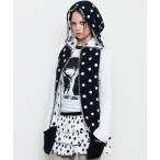 ショッピングマフラー マフラー ストール EV DOT HOOD MUFFLER レディース