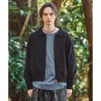 ブルゾン アウター Knit blouson/ニットブルゾン メンズ