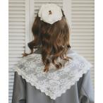 ストール マフラー idem big lace scarf  / マルチウェイビッグレーススカーフ レディース