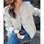 コート アウター スタンドカラー ジャケット レディース