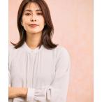 ブラウス シャツ キレイつづく配色ブラウス/581008 レディース