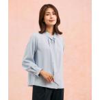 ショッピング卒業式 ブラウス シャツ キレイつづく2WAYボウタイ/581012 レディース