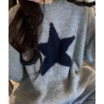 ニット セーター ワンスターニット レディース