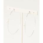 ショッピングパール ピアス ピアス BicサークルパールピアスSV925(OG) レディース