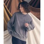 トレーナー スウェット 「UNISEX」「ONE-MILE WEAR」Prime-Over Crew Neck Fade Sweat Pullover