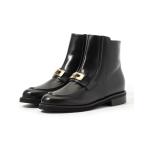 ショッピングメタル ブーツ Luca Grossi メタルミドルブーツ L564T レディース