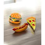  значок 3 шт. комплект нездоровая еда булавка z комплект 