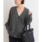 カーディガン 「追加2」ハミルトンウールVカーディガン レディース