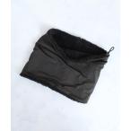 ネックウォーマー スヌード ネックウォーマーストレッチ　裏ボアポケット メンズ