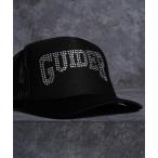 キャップ 帽子 「GUIDER」ラインストーン メッシュキャップ / Rhinestone Mesh Cap メンズ レディース