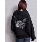 ショッピングパーカー パーカー HYPERACTIVE BUNNYスウェットパーカー レディース