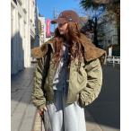 ショッピングファー ブルゾン アウター N2Bファーブルゾン レディース