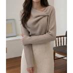 ニット セーター デザインニットト�