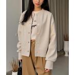 カーディガン スウェットカーディ�