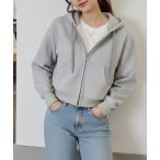 パーカー ベーシックショートパー�