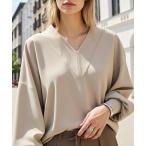 トレーナー スウェット Ｖネックド�