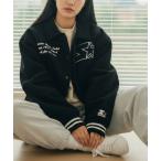 スタジャン 「STARTER /スターター」コーデュロイ中綿 襟付きスタジャン メンズ レディース