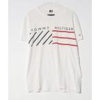 「TOMMY HILFIGER」 半袖T�