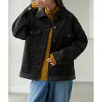 コート アウター コーデュロイジャケット レディース