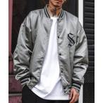 ショッピングスタジャン 「Subciety」 スタジャン LARGE グレー メンズ