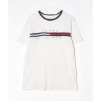 「TOMMY HILFIGER」 半袖T�