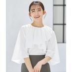 「RUIRUE BOUTIQUE」 半袖ブラウス L オフホワイト レディース