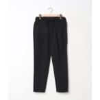 [URBAN RESEARCH DOORS] легкий брюки 38 черный женский 