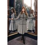 「Her lip to」 ニットワンピー