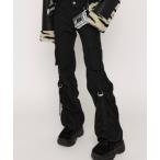 「SLY」 カーゴパンツ 2 ブラック レディース