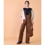 [FREAK'S STORE] комбинезон свободный Brown женский 