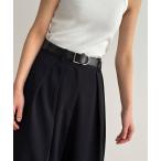 [CANAL JEAN] ремень ONE SIZE оттенок черного прочее женский 