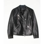 ショッピングcoach 「COACH」 レザーブルゾン - ブラック レディース