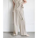 [select MOCA Et] слаксы LARGE бежевый женский 