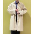 [WEGO] пальто с отложным воротником MEDIUM свет бежевый мужской 