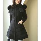 ショッピング毛皮 「RUIRUE BOUTIQUE」 ダウンコート LL ブラック レディース